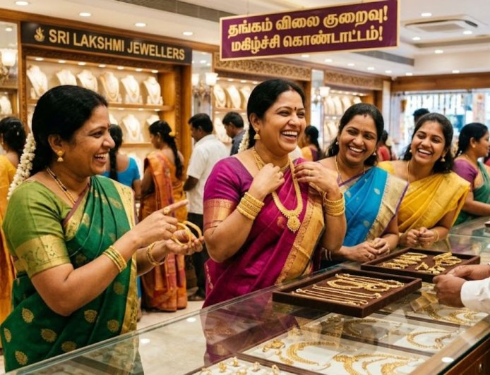 தொடர்ந்து சரியும் தங்கம் விலை: 2-வது நாளாக சவரனுக்கு ரூ.1200 குறைவு