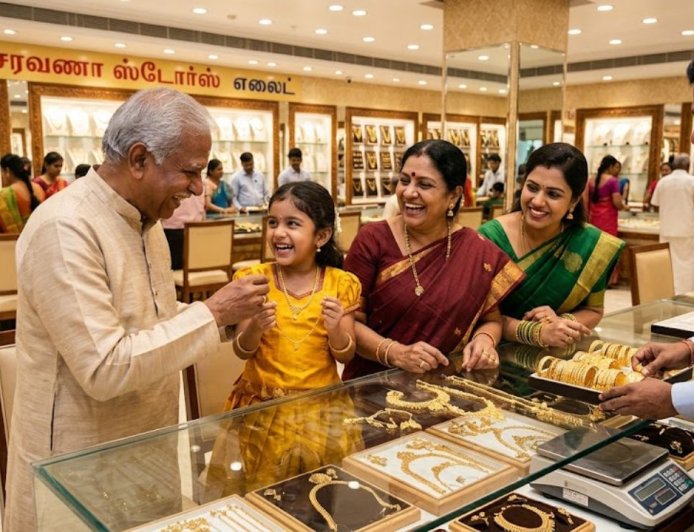 நகைப்பிரியர்கள் செம குஷி : தங்கம் விலை சவரனுக்கு ரூ.400 குறைவு 