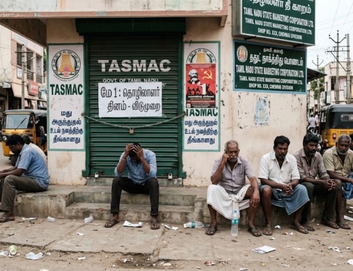 மதுப்பிரியர்களே உஷாராயிருங்க : மே 1-ம் தேதி டாஸ்மாக் விடுமுறை