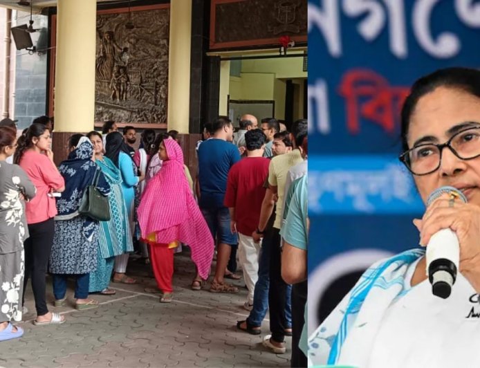 மே.வங்கம் வாக்குப்பதிவு நிறைவு : 2-ம் கட்ட தேர்தல் 90% மேல் வாக்குகள் பதிவு