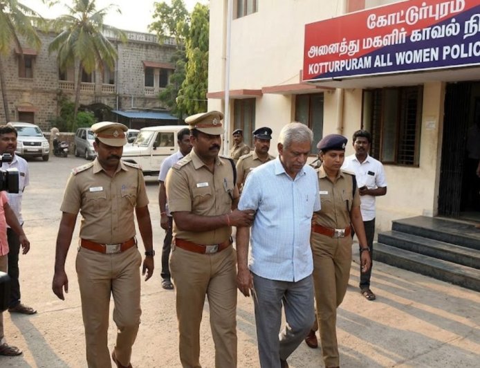 பரத நாட்டிய வகுப்புக்கு வந்த சிறுமியிடம் சில்மிஷம்: ஓய்வு பெற்ற அரசு ஊழியர் கைது