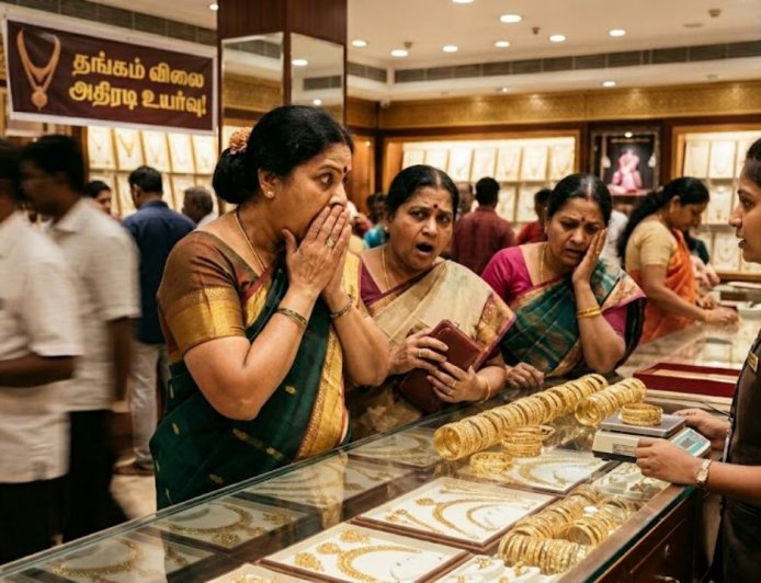 “என்ன கொடுமை சார் இது”  தங்கம் சவரனுக்கு ரூ.1600 உயர்வு