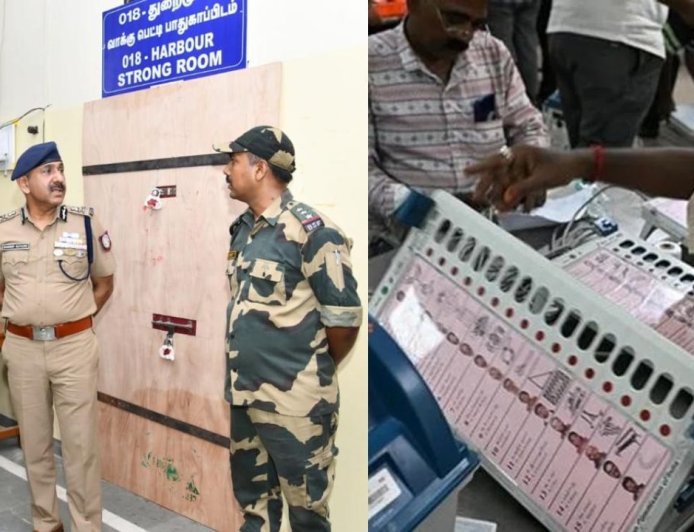 தமிழகத்தில் வாக்கு எண்ணிக்கை மையத்தில் வெளி மாநில ஐஏஎஸ் அதிகாரிகள்: தேர்தல் ஆணையம் முடிவு 