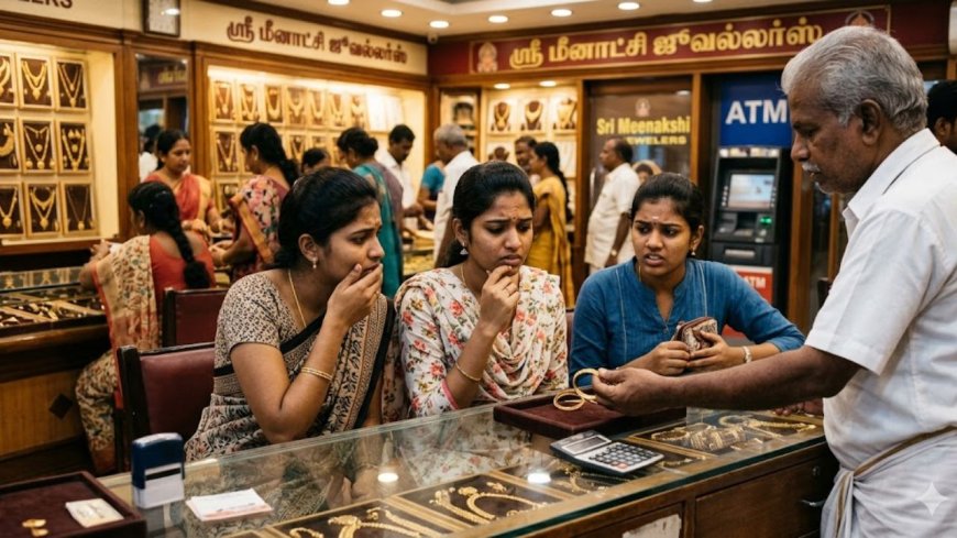 மீண்டும் உயர்ந்த தங்கம்: சவரனுக்கு ரூ. 800 உயர்வு 