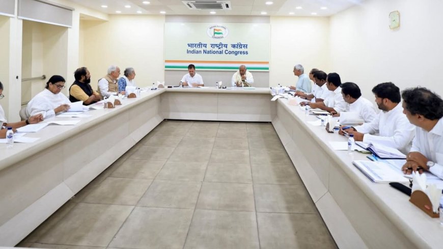 "ஒரு வழியா வெளியான காங்., வேட்பாளர் லிஸ்ட்" கதர் சட்டைகாரர்கள் நிம்மதி பெருமூச்சு 