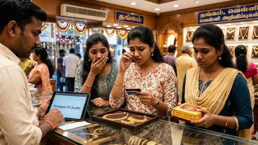 ஈரான் அமெரிக்க போர் நிறுத்த எதிரொலி: தங்கம் சவரனுக்கு ரூ.2,720 உயர்வு 