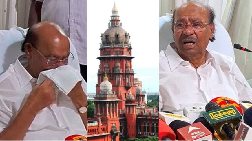 மாம்பழ சின்னம் முடக்கக்கோரிய ராமதாசு வழக்கு: அவசரமாக விசாரிக்க உயர்நீதிமன்றம் மறுப்பு