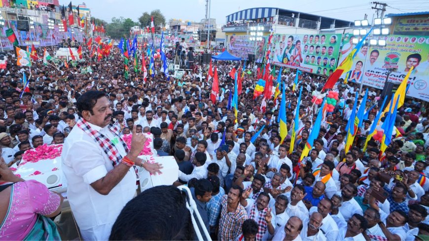 ஆட்சி அமைந்ததும் யார் அந்த சார் என்று கண்டுபிடித்து நடவடிக்கை: எடப்பாடி பழனிசாமி உறுதி