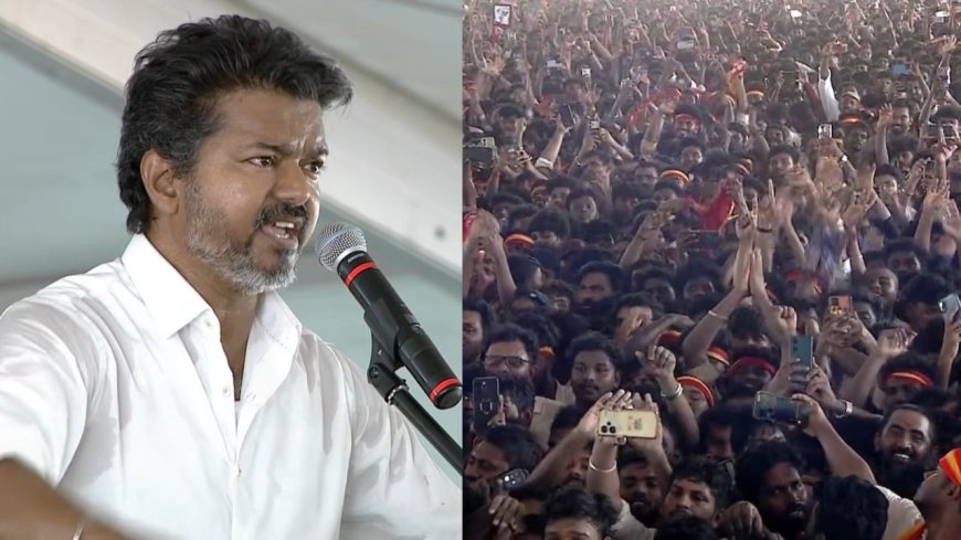 உண்மையான காங்கிரசு தவெக உடன் நிற்கிறது : திமுகவை விளாசிய விஜய் 