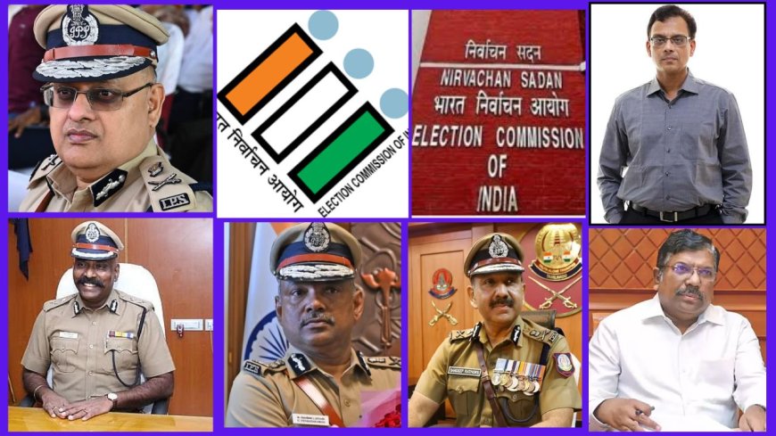 தலைமைச் செயலர், லஞ்ச ஒழிப்புத்துறை டிஜிபி மாற்றம் : தேர்தல் ஆணையம் அதிரடி உத்தரவு