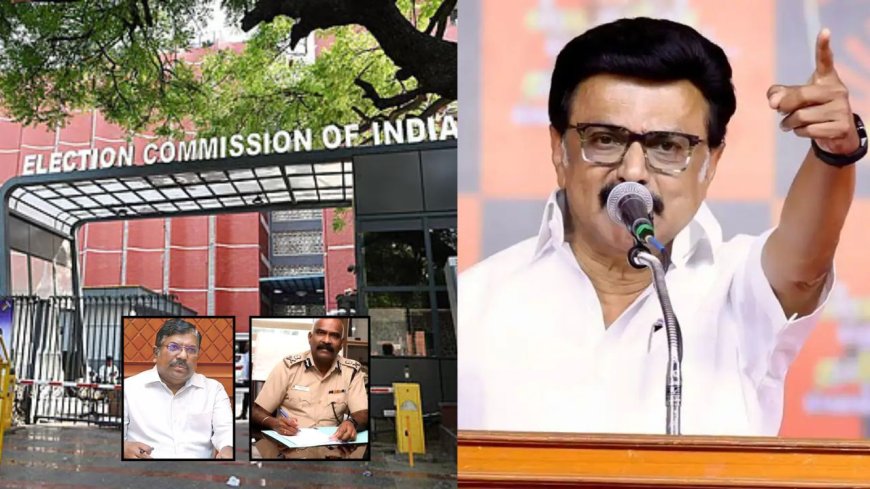 தலைமை செயலாளர் மாற்றம், தேர்தல் ஆணையம் காவிமயமாகி விட்டதை காட்டுகிறது:   முதல்வர் ஸ்டாலின் பாய்ச்சல்