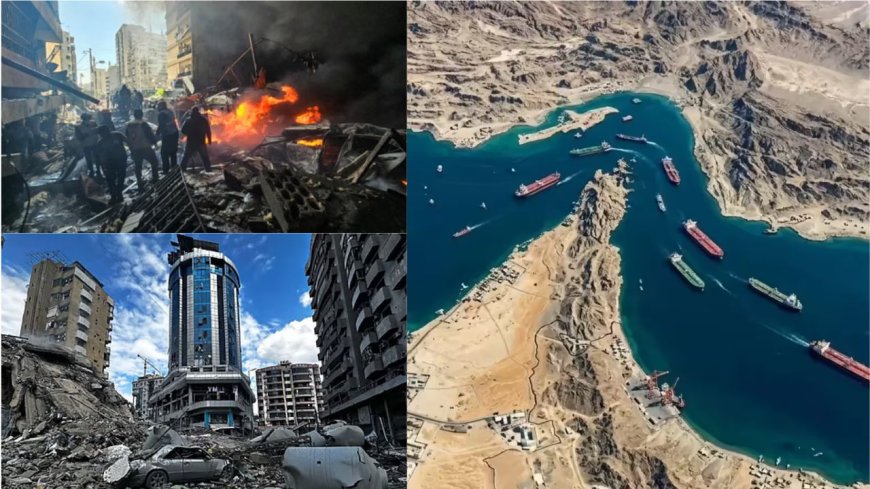 லெபனான் மீது தாக்குதல், ஹோர்மூஸ் நீரிணை மூடல்: ஈரானை மீண்டும் தாக்குவோம் அமெரிக்க, தொடரும் போர்பதற்றம்