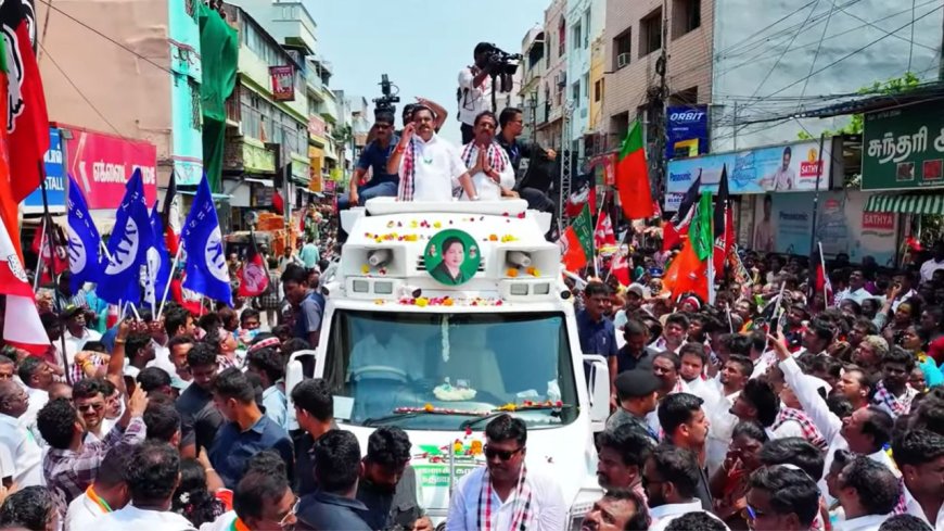 ’’நேர்மையாக தேர்தல் நடக்க அதிகாரிகளை மாற்றுவதில் திமுகவுக்கு என்ன கஷ்டம்’’: ஸ்டாலினுக்கு எடப்பாடி கேள்வி 