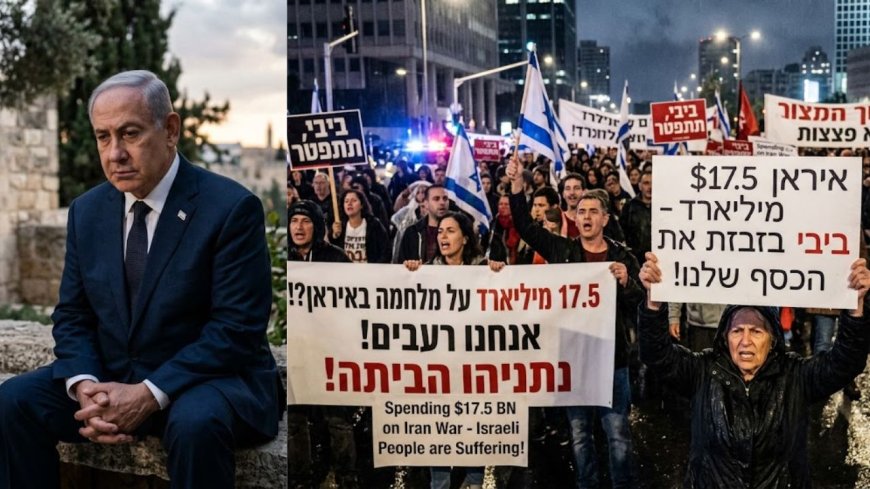 40 நாள் ஈரான் போருக்கு  $17.5 பில்லியன் (ரூ.1.6 லட்சம் கோடி) வீண் விரயம் செய்த இஸ்ரேல்