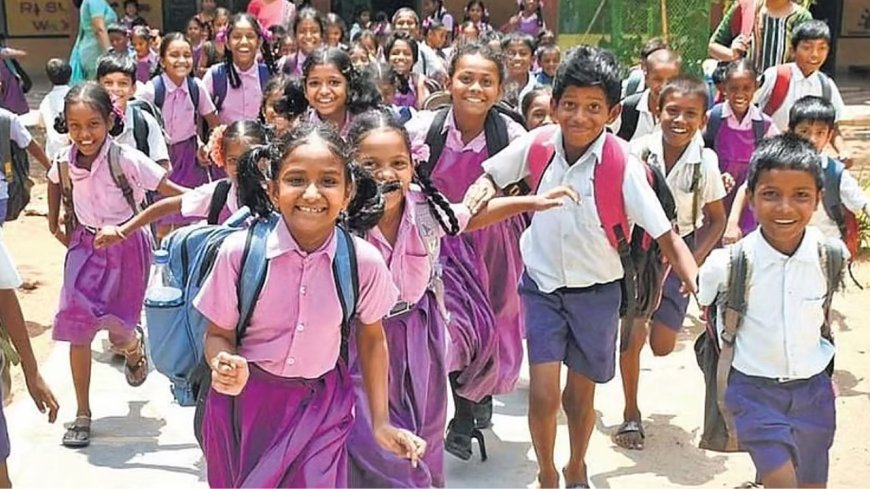 1முதல் 9-ம் வகுப்பு : ஏப் 17 முதல் விடுமுறை, ஜூன் 4-ம் தேதி பள்ளிகள்  திறப்பு 