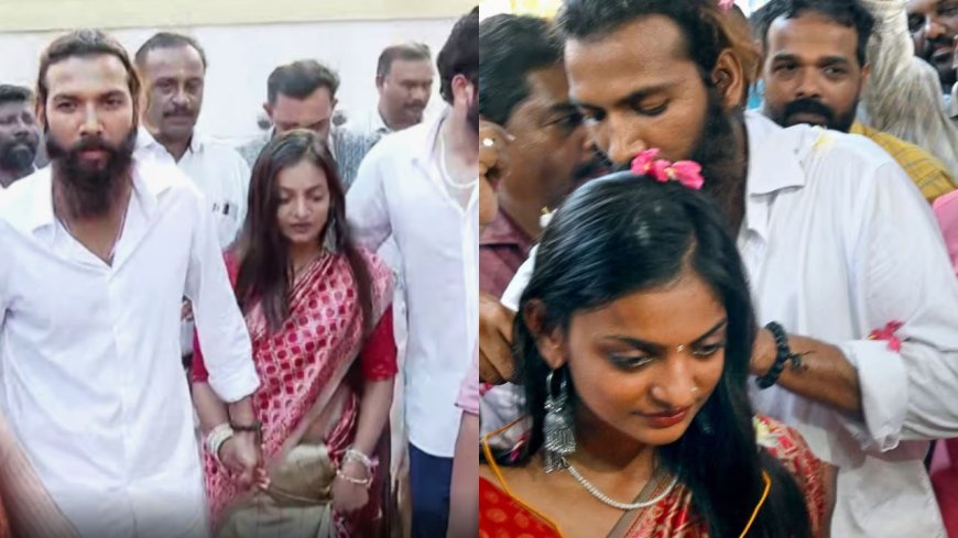 போலி சான்றிதழ் சிக்கலில் கும்பமேளா பிரபலம்.. போக்சோ வழக்கில் சிக்கிய கணவர்!