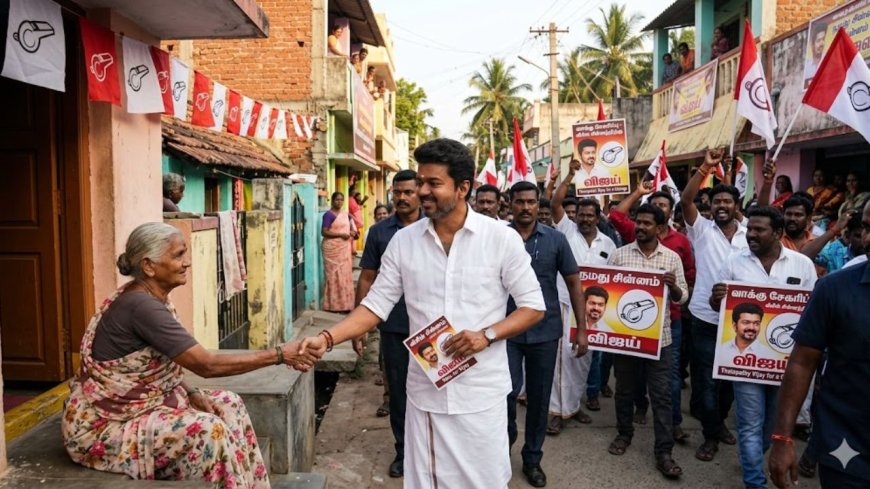 “வீடு வீடாக சென்று மக்களை சந்தியுங்கள்” தவெகவினருக்கு விஜய் உத்தரவு