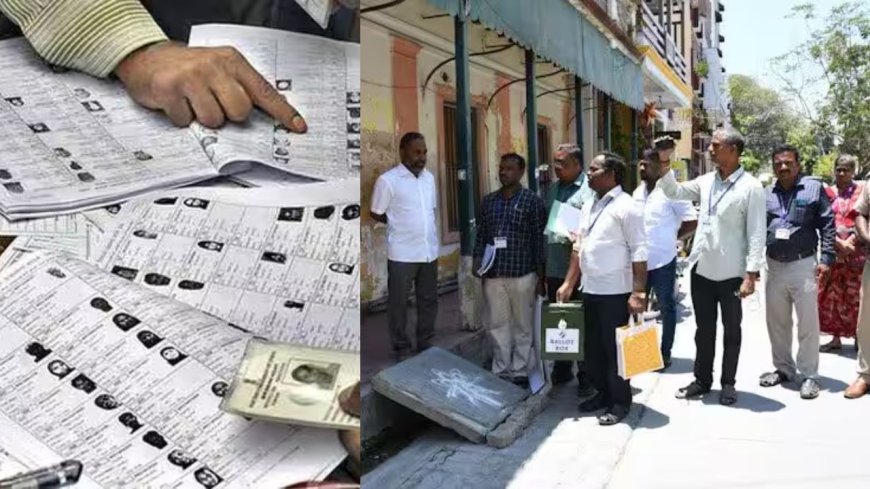 தமிழகம் முழுவதும் கியூ.ஆர் கோர்டுன் பூத் சிலிப் வழங்கும் பணி நாளை துவக்கம்