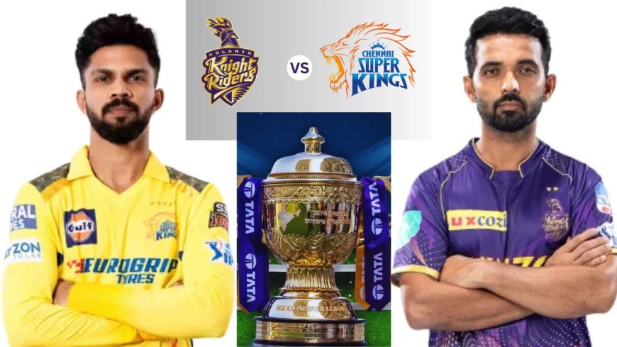 CSK vs KKR  நாளை மோதல்: 2-வது வெற்றியை பதிவு செய்யுமா சென்னை அணி ? ரசிகர்கள் எதிர்பார்ப்பு 