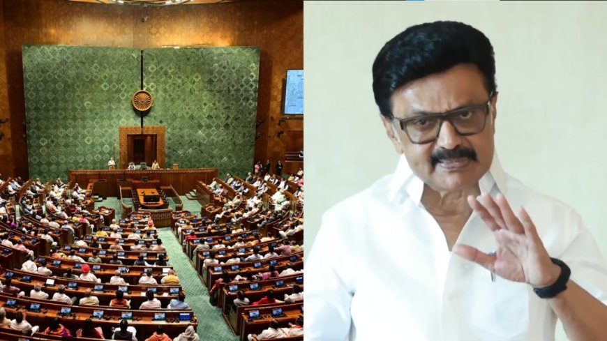 பழைய திமுகவை இந்தியா திரும்ப பார்க்க வேண்டியிருக்கும்: பாஜகவிற்கு ஸ்டாலின் எச்சரிக்கை 