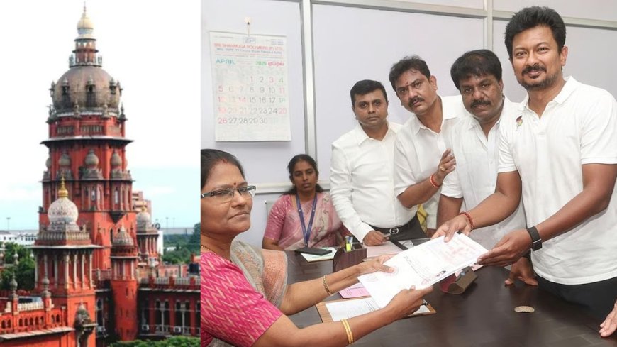 உதயநிதி வேட்புமனு சொத்து விவரம்: வருமானவரித்துறை, மத்திய கம்பெனி விவகாரத்துறை விசாரிக்க உயர்நீதிமன்றத்தில் வழக்கு