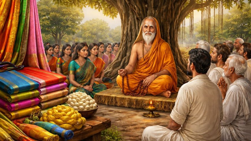 மகா(ன்) பிரசாதம்: பட்டுக்கு ஆசைப்படலாமா?