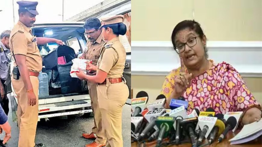 தமிழகத்தில் ரூ.1262 கோடி பணம் பரிசுப்பொருட்கள் பறிமுதல், 5.73 கோடி வாக்காளர்கள்: தேர்தல் ஆணையம் தகவல் 