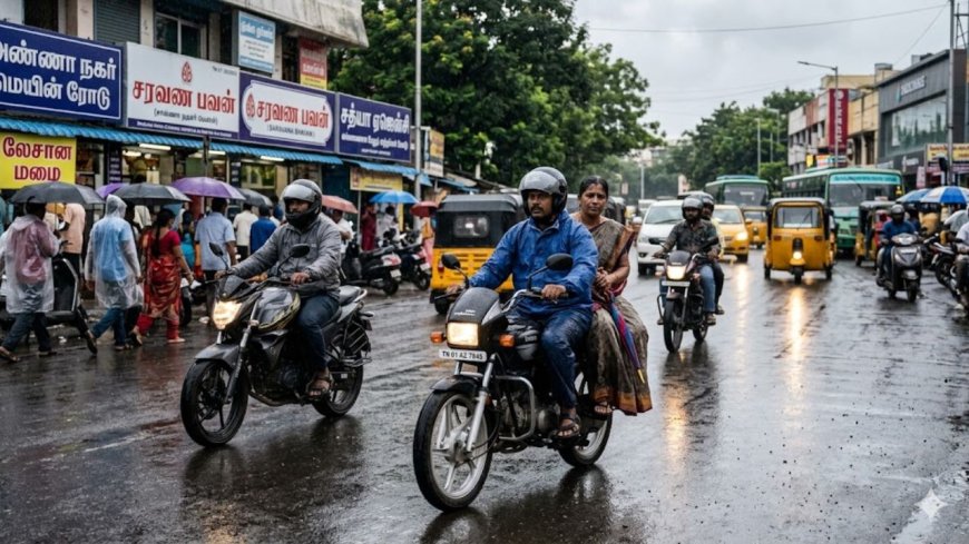 “வெயிலுக்கு ரெஸ்ட்” 28-ம் தேதி வரை மழைக்கு வாய்ப்பு: வானிலை மையம் தகவல்