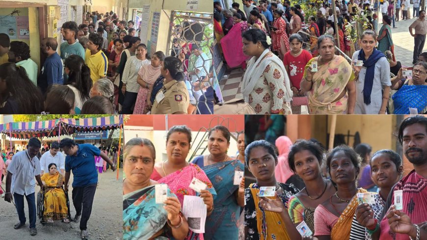 11 மணி நிலவரம்: 2 கோடியே 15 லட்சத்து 40 ஆயிரம் வாக்குகள் பதிவு 