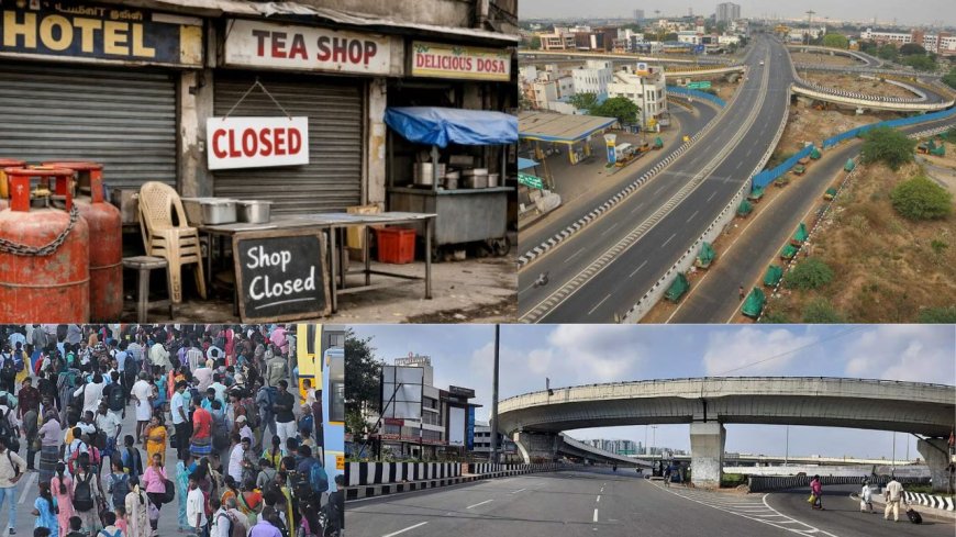 சட்டமன்ற தேர்தல் ஹோட்டல், டீக்கடைகள் மூடல் உணவு கிடைக்காமல் பேச்சுலர்கள் தவிப்பு 