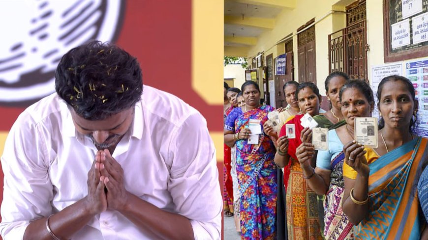 85% வாக்குப்பதிவு என்பதெல்லாம் இதுவரை தமிழ்நாடு காணாத ஒன்று: தவெக தலைவர் விஜய் பெருமிதம்