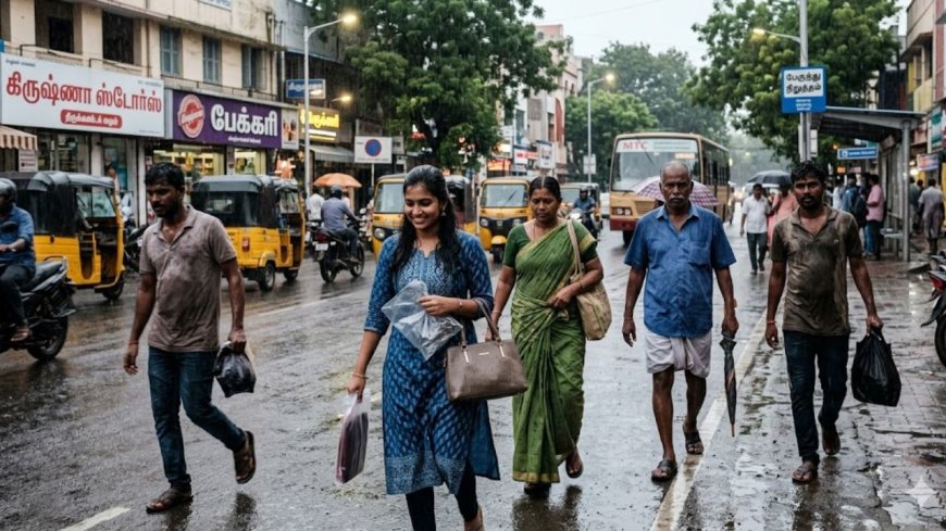 வளிமண்டல கீழடு சுழற்சி, தமிழ்நாட்டில் மிதமான மழை வாய்ப்பு : வானிலை மையம் 