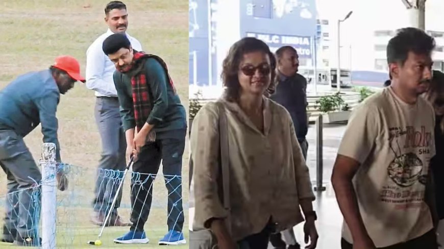 சூறாவளி தேர்தல் பிரசாரத்திற்கு பிறகு ஓய்வு: ஸ்டாலின் கொடைக்கானல், உதயநிதி துபாய்