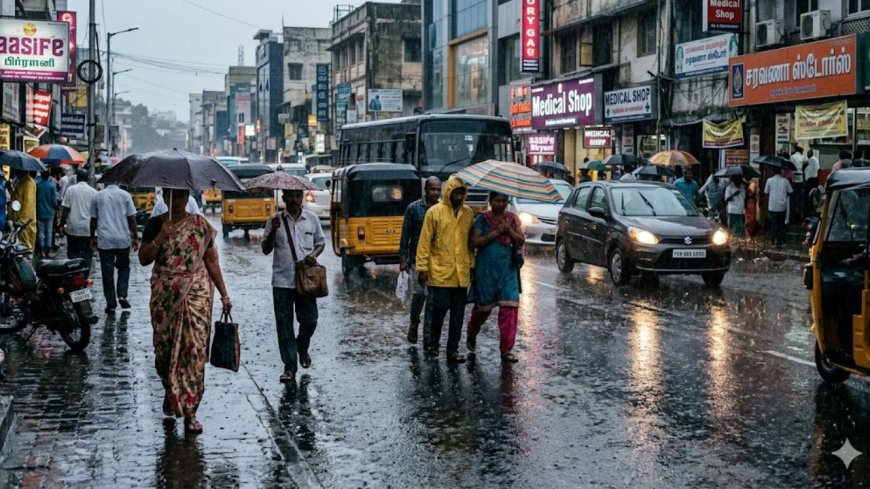 தமிழகத்தில் 2 நாட்களுக்கு கனமழை பெய்ய வாய்ப்பு: வானிலை ஆய்வு மையம்