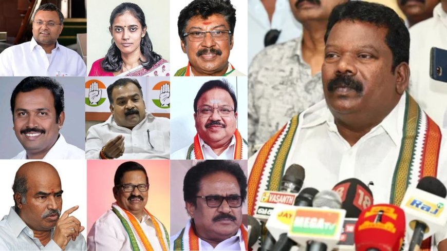 தேர்தல் முடிவுக்கு பிறகு செல்வபெருந்தகைக்கு கல்தா: புதிய தலைவர் ரேஸில் முந்துவது யார் ?