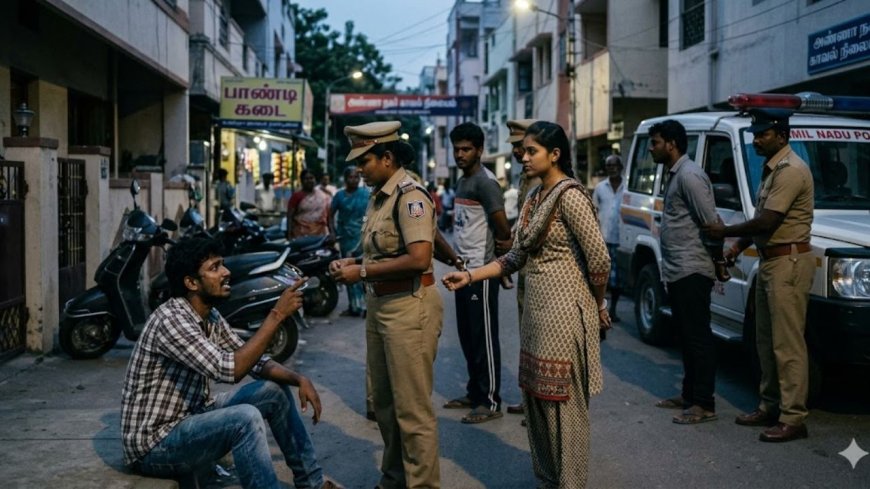 சென்னையில் உல்லாசத்திற்கு வந்த இளைஞரிடம் பணம் பறித்த கும்பல்