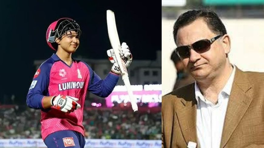 சூர்யவன்ஷியின் பேட்டில் AI சிப்: ஆய்வு செய்ய கிரிக்கெட் நிபுணர் கோரிக்கை