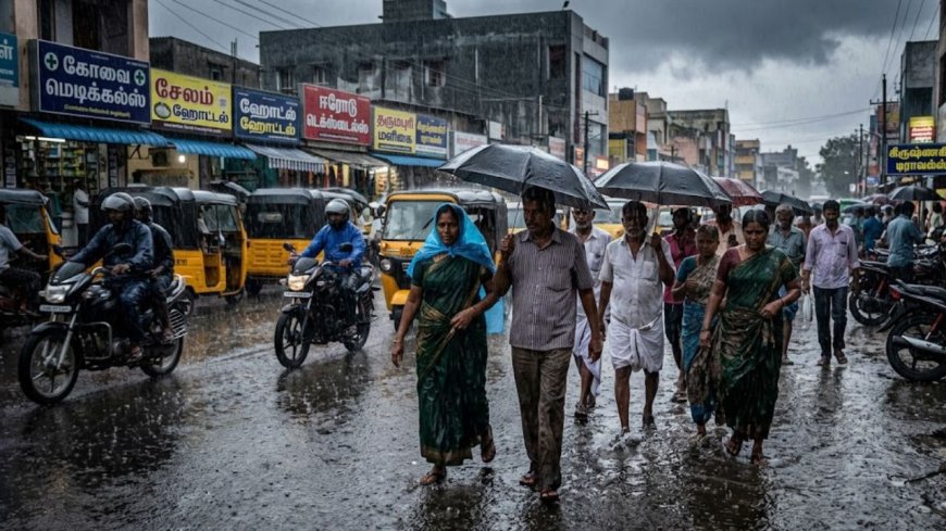 ஏப்ரல் 30-ம் தேதி 6 மாவட்டங்களுக்கு கனமழை வாய்ப்பு: வானிலை ஆய்வு மையம் தகவல்