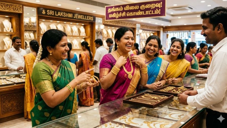 தொடர்ந்து சரியும் தங்கம் விலை: 2-வது நாளாக சவரனுக்கு ரூ.1200 குறைவு