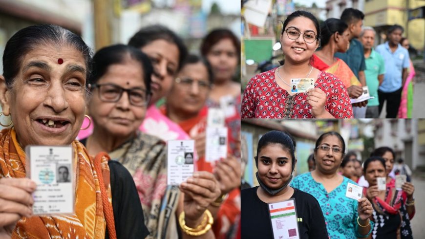 மேற்கு வங்கம் 2-ம் கட்ட தேர்தல்: 11 மணி நிலவரப்படி 39.97% வாக்குப்பதிவு