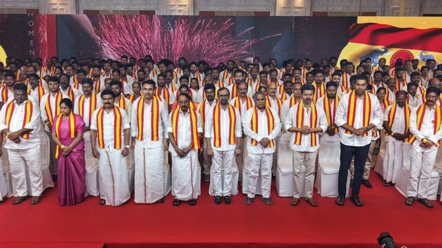 மே4 வாக்கு எண்ணிக்கை : 232 வேட்பாளர்களுடன் விஜய் நாளை ஆலோசனை