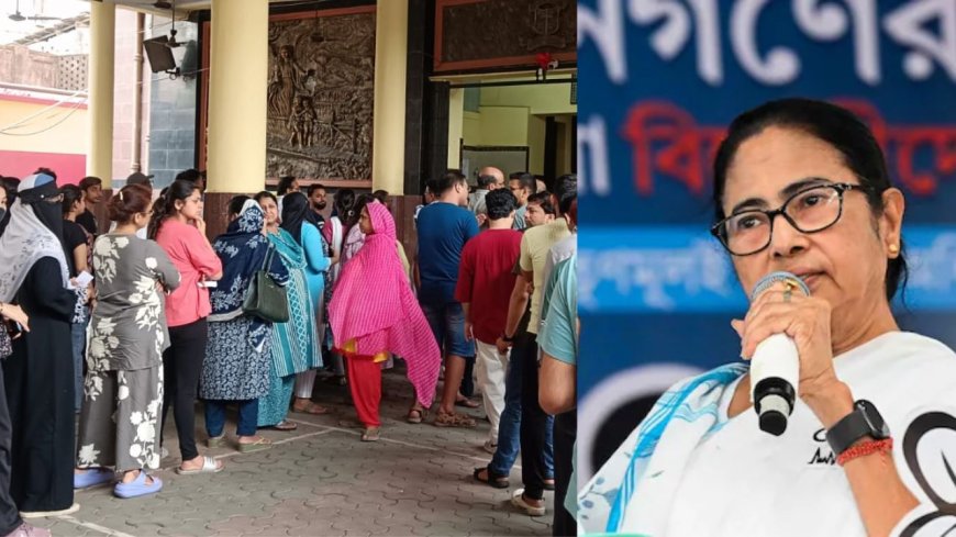 மே.வங்கம் வாக்குப்பதிவு நிறைவு : 2-ம் கட்ட தேர்தல் 90% மேல் வாக்குகள் பதிவு