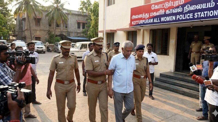 பரத நாட்டிய வகுப்புக்கு வந்த சிறுமியிடம் சில்மிஷம்: ஓய்வு பெற்ற அரசு ஊழியர் கைது