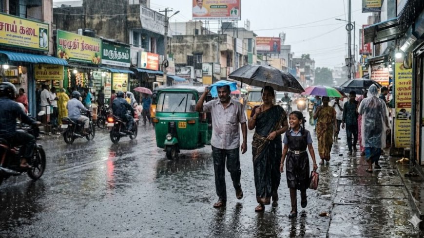 இன்று 10 மாவட்டம், நாளை 6 மாவட்டங்களுக்கு மழை வாய்ப்பு: வானிலை ஆய்வு மையம்