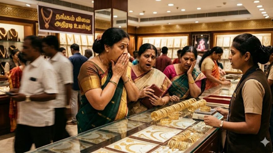 “என்ன கொடுமை சார் இது”  தங்கம் சவரனுக்கு ரூ.1600 உயர்வு