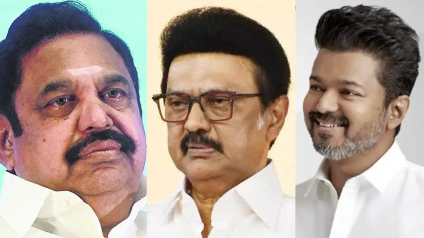ஆலோசனையில் அறிவாலயம்- அமைதி காக்கும் அதிமுக , ஆர்டர் போட்ட விஜய்