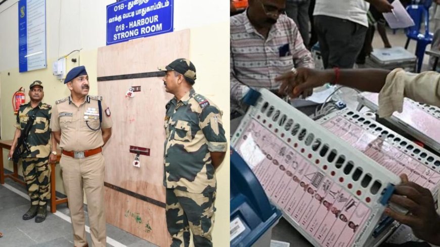 தமிழகத்தில் வாக்கு எண்ணிக்கை மையத்தில் வெளி மாநில ஐஏஎஸ் அதிகாரிகள்: தேர்தல் ஆணையம் முடிவு 