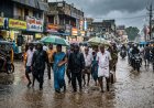 தமிழகத்தில் மே.8 வரை கனமழை பெய்ய வாய்ப்பு:  வானிலை ஆய்வு மையம் 