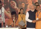 மேற்கு வங்க முதல்வராக சுவேந்து அதிகாரி பதவியேற்பு: பிரதமர் மோடி, அமித்ஷா பங்கேற்பு 