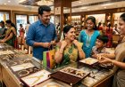 நகைப்பிரியர்களுக்கு ஹாப்பி நியூஸ்: ஓரே நாளில் தங்கம் சவரனுக்கு ரூ.2280 குறைவு 